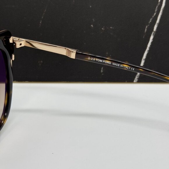 NEW TOM FORD TF717 52F WOMEN CAT EYE SUNGLASSES TOM FORD SIMONA FT0717/S 52F main image 8